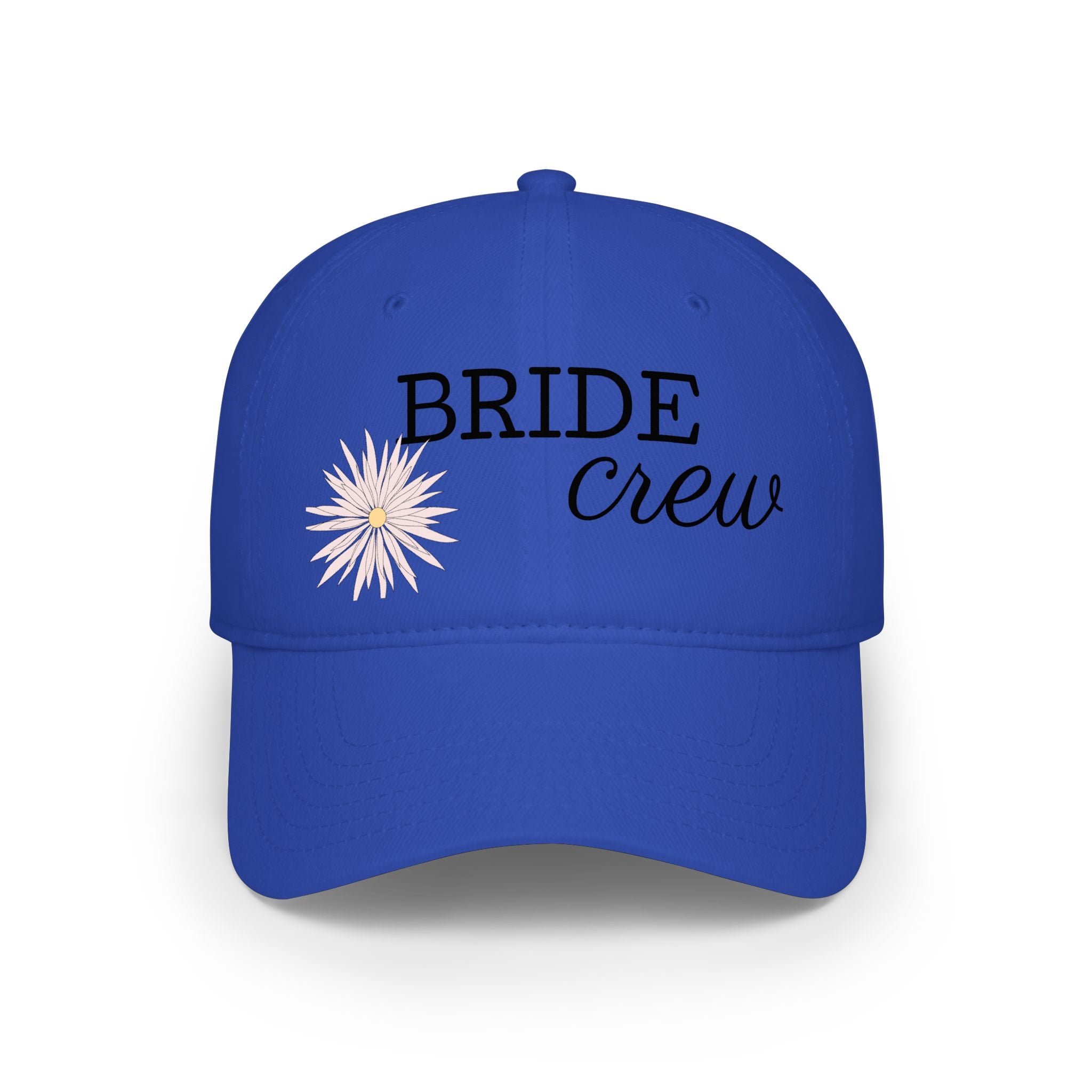 Bride Crew Daisy Baseball Cap – Bachelorette Party Hat