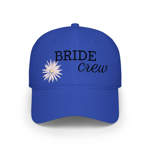 Bride Crew Daisy Baseball Cap – Bachelorette Party Hat