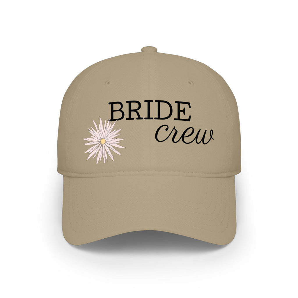 Bride Crew Daisy Baseball Cap – Bachelorette Party Hat