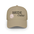 Bride Crew Daisy Baseball Cap – Bachelorette Party Hat