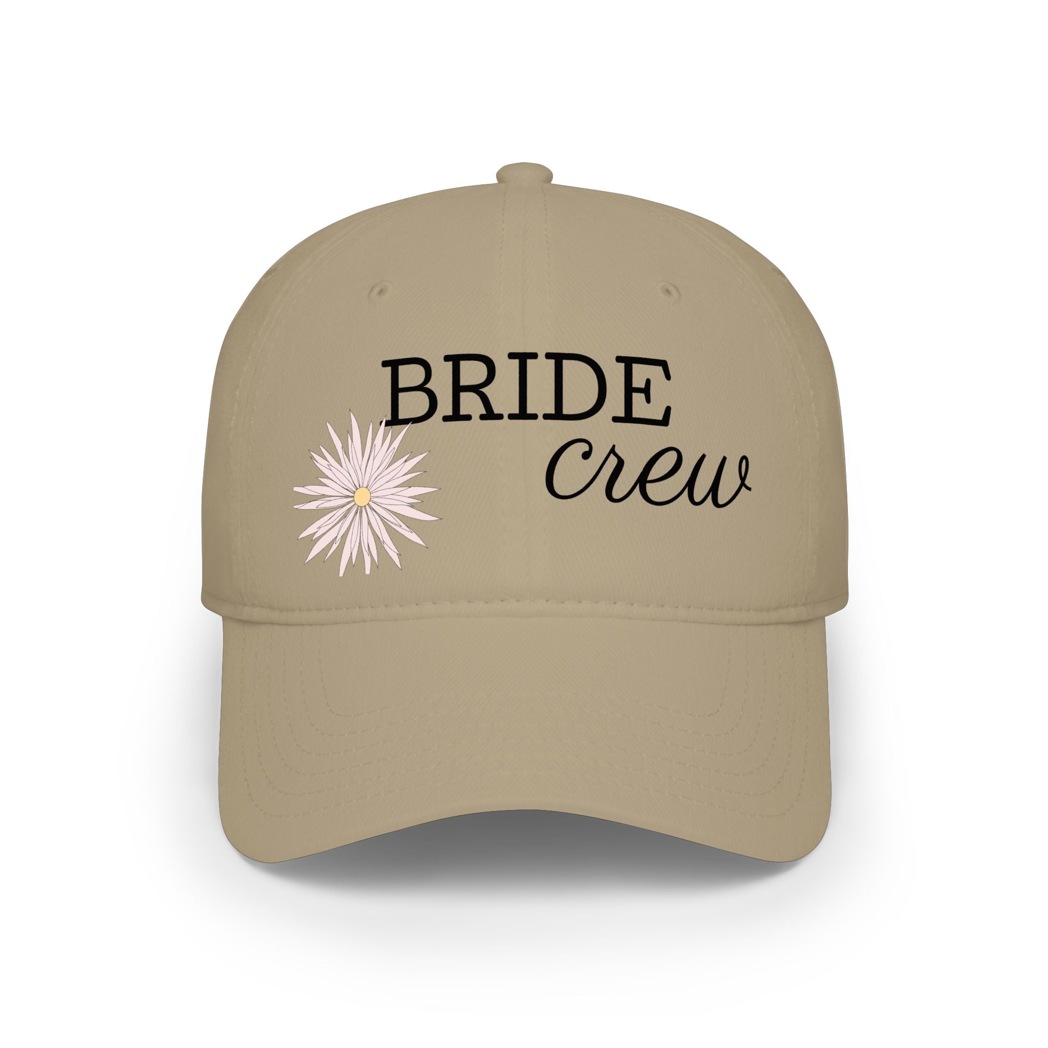 Bride Crew Daisy Baseball Cap – Bachelorette Party Hat