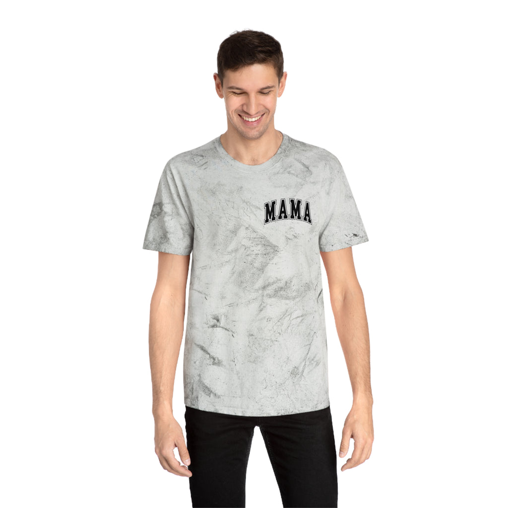 Color Blast Mama T-Shirt - Fun & Trendy Unisex Tee for Moms