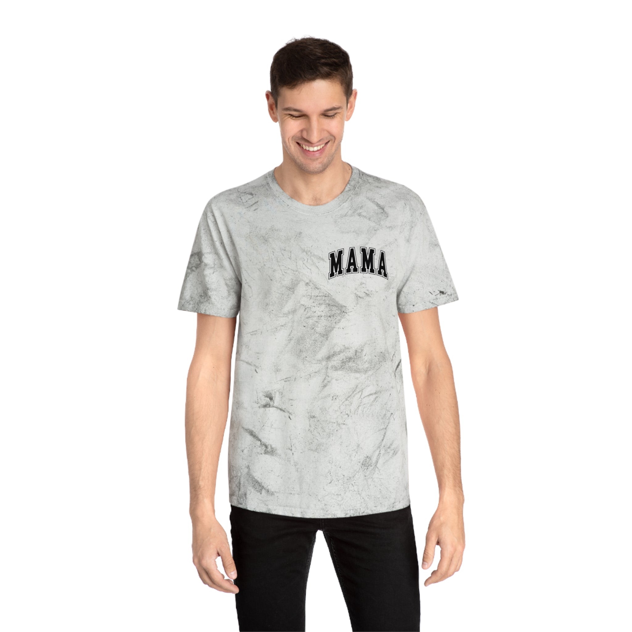 Color Blast Mama T-Shirt - Fun & Trendy Unisex Tee for Moms