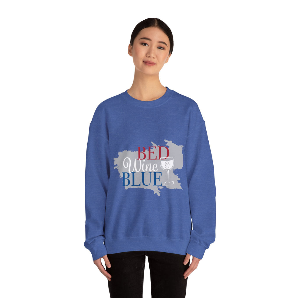 Red Wine &Blue
