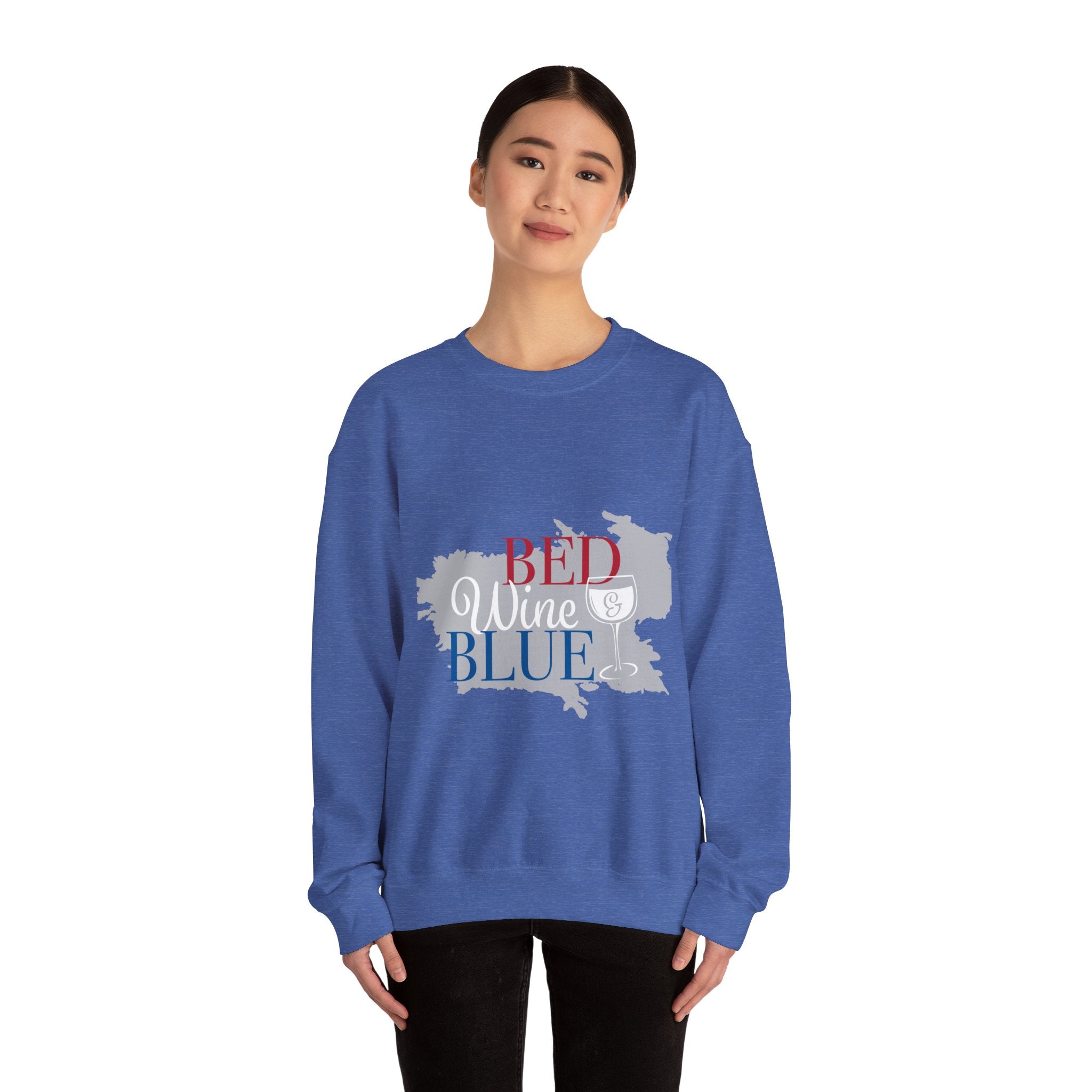 Red Wine &Blue