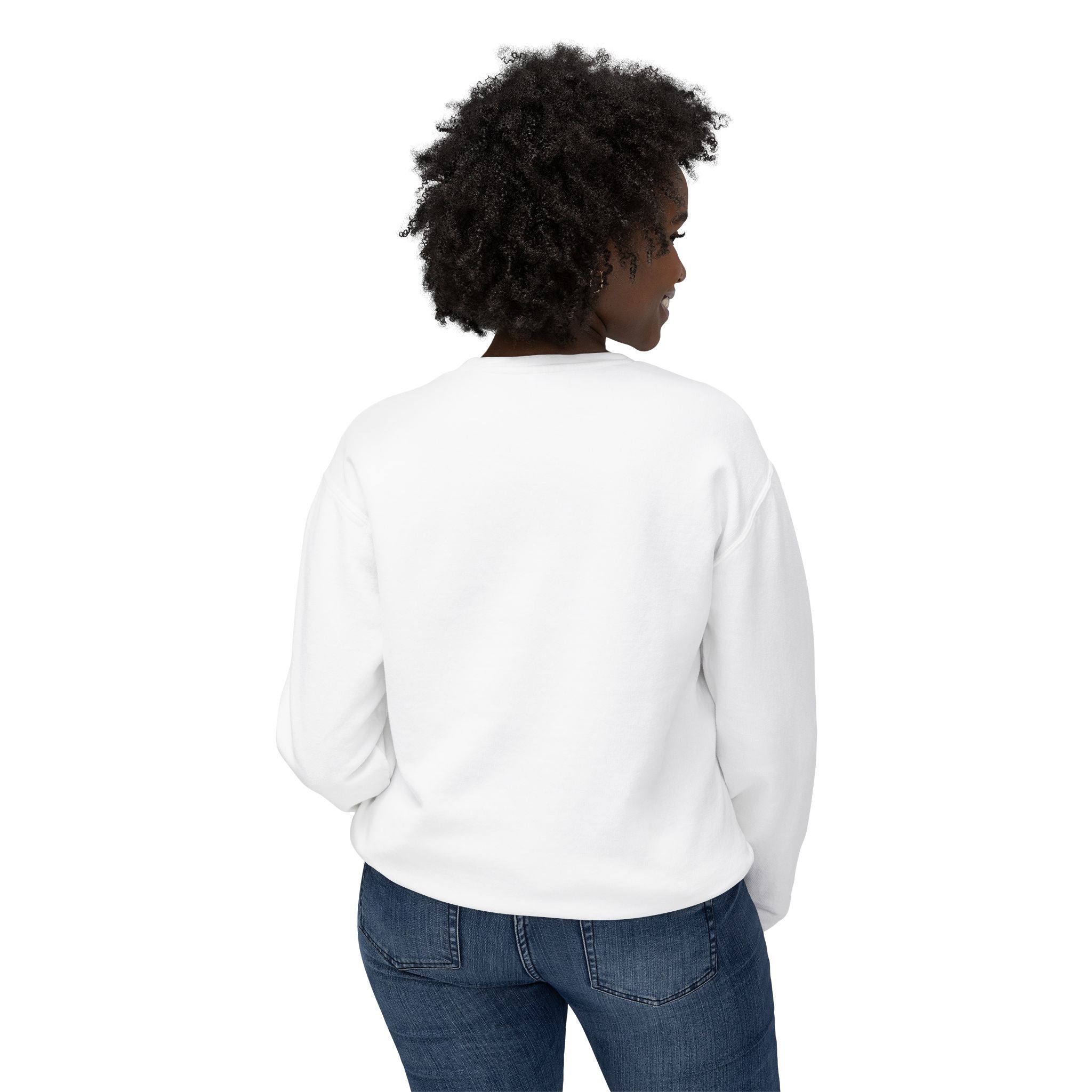 Mama Crewneck Sweatshirt — Pink Collegiate Mom Pullover