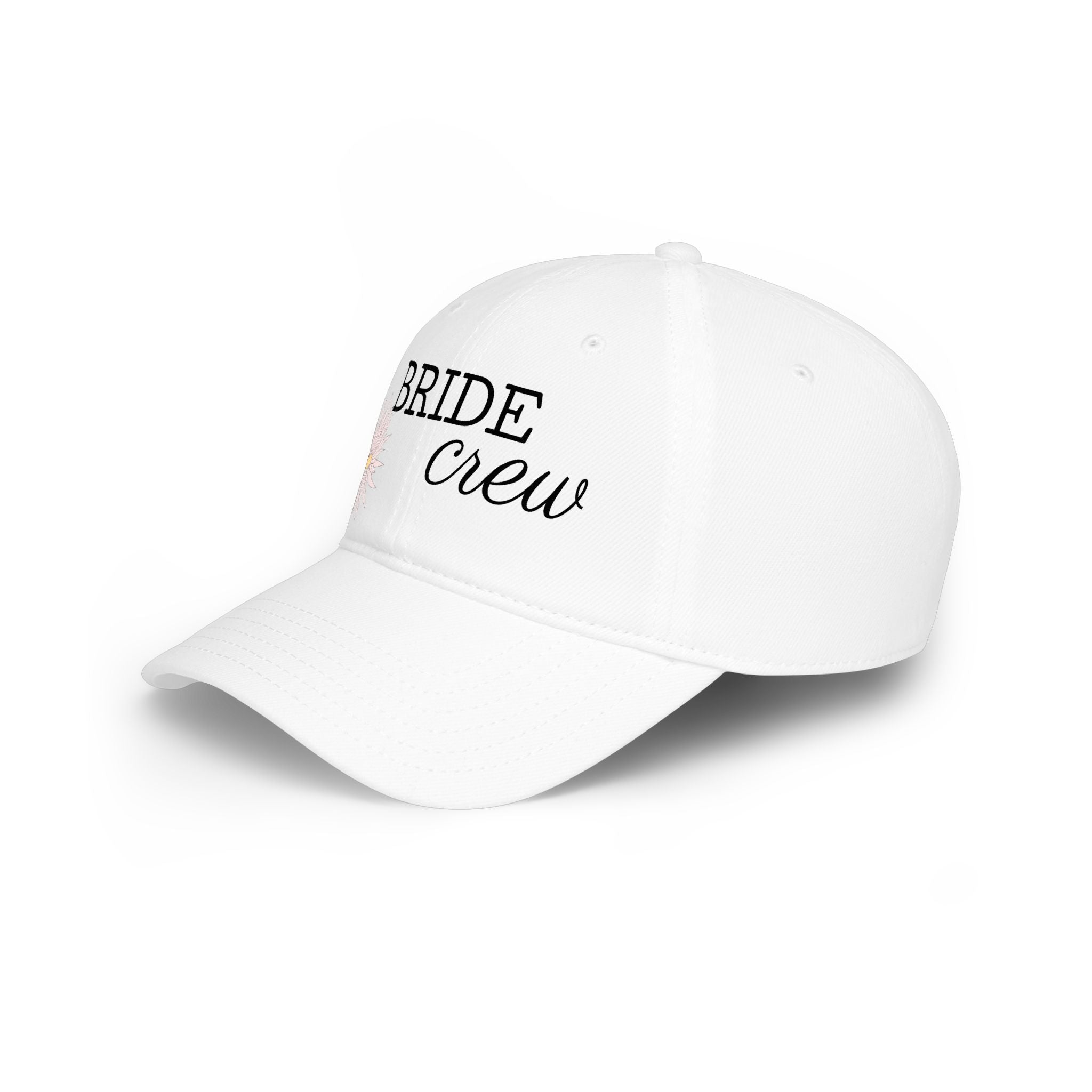 Bride Crew Daisy Baseball Cap – Bachelorette Party Hat