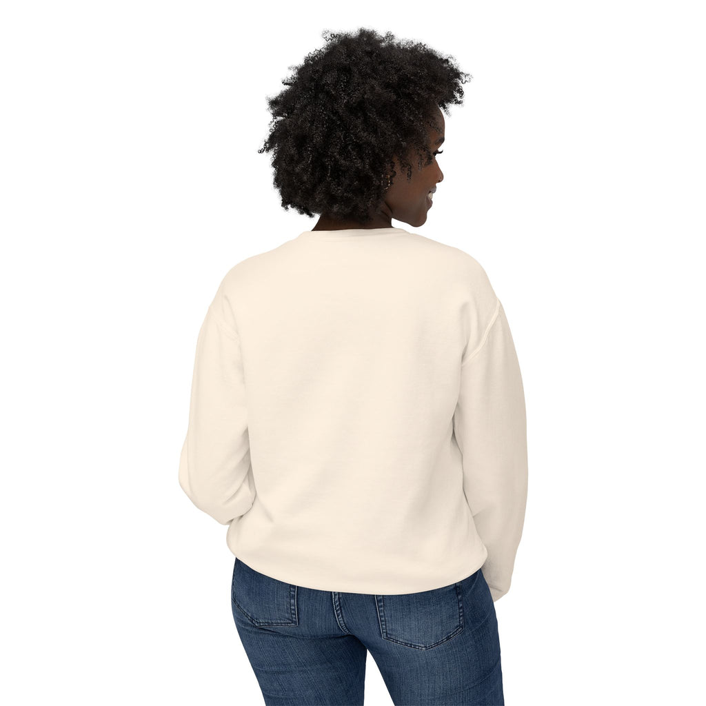 Mama Crewneck Sweatshirt — Pink Collegiate Mom Pullover