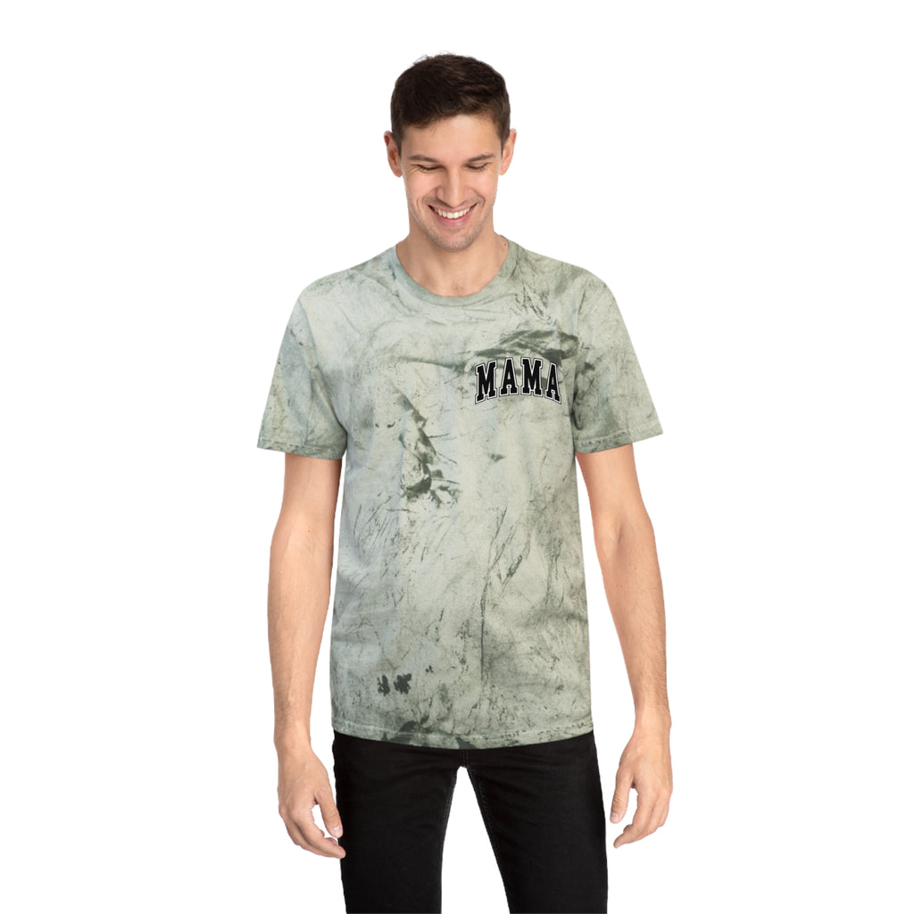 Color Blast Mama T-Shirt - Fun & Trendy Unisex Tee for Moms