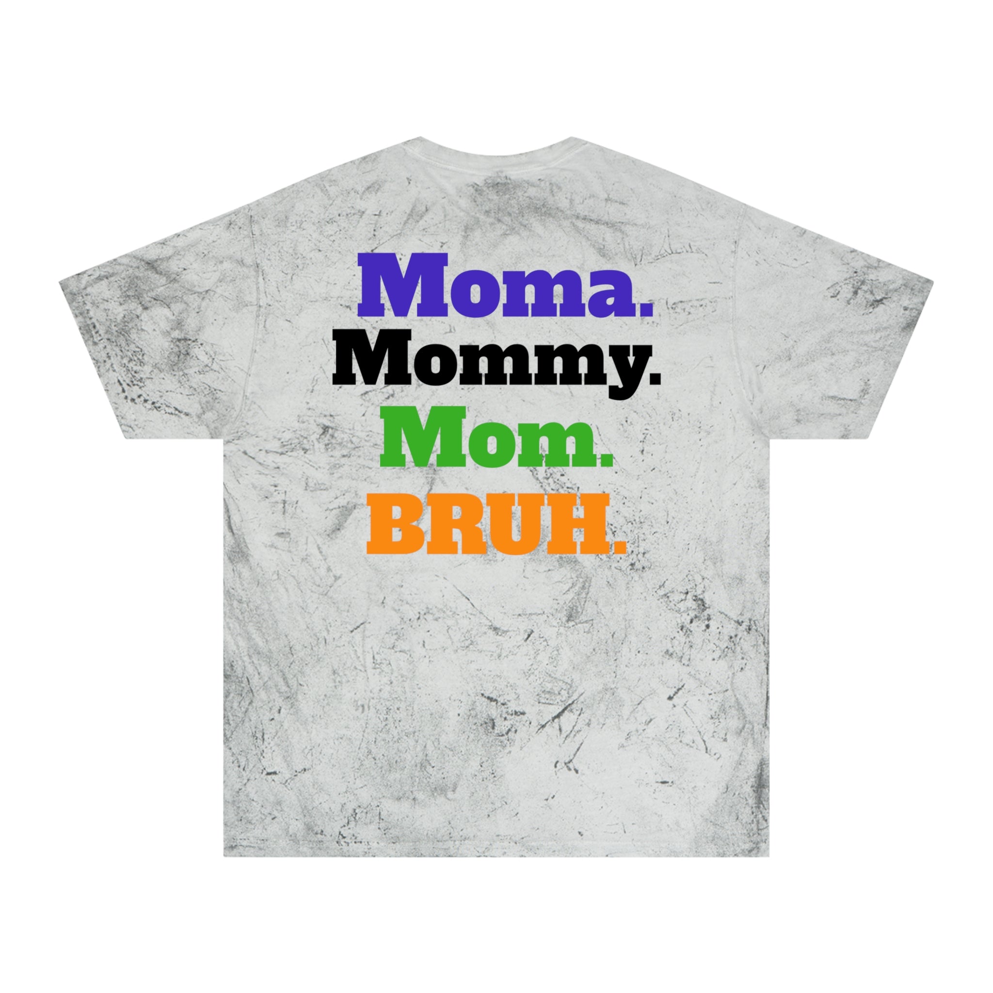 Color Blast Mama T-Shirt - Fun & Trendy Unisex Tee for Moms