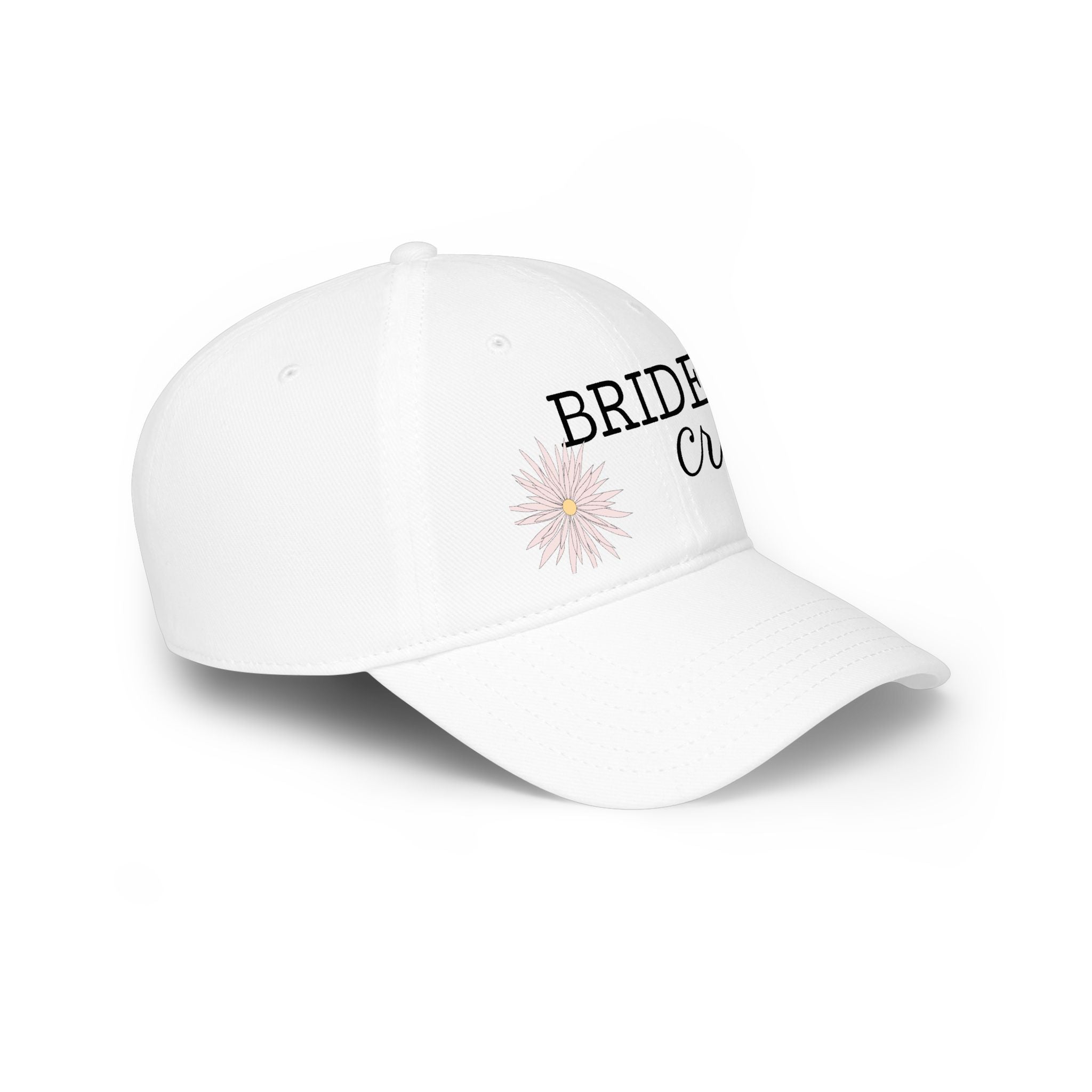 Bride Crew Daisy Baseball Cap – Bachelorette Party Hat