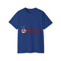 'Merica Peace Sign Tee — American Flag Patriotic T-Shirt